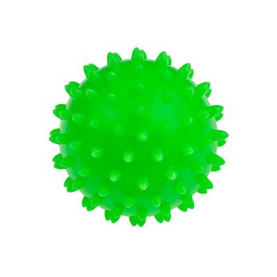 TULLO Masszázs labda, zöld, 7,6 cm 6hónapos kortól