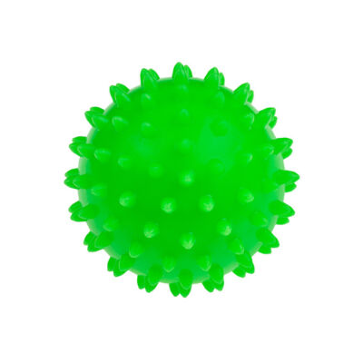 TULLO Masszázs labda, zöld, 7,6 cm 6hónapos kortól