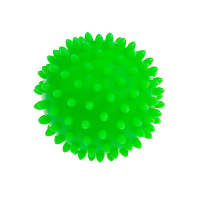 TULLO Masszázs labda, zöld, 9 cm 6 hónapos kortól