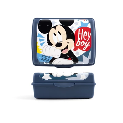 Lulabi -  Uzsonnás doboz,  Disney Mickey ICON, kék 