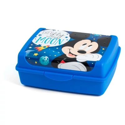 Lulabi - Uzsonnás doboz, Disney Mickey COSMO, kék