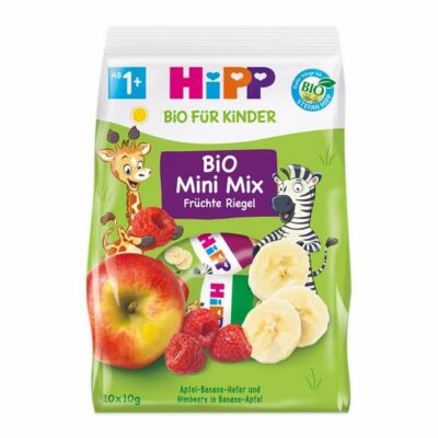 HiPP BIO Gyümölcsös szeletek Mini-Mix 1-3 éves kor között 100g