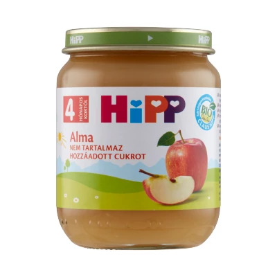 HiPP BIO alma gyümölcsdesszert 4 hónapos kortól 125g